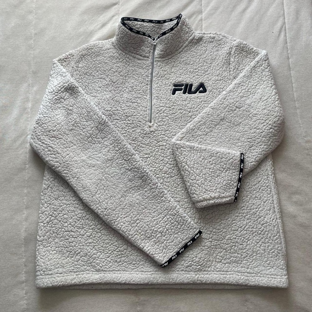 FILA Womens cream Sweater